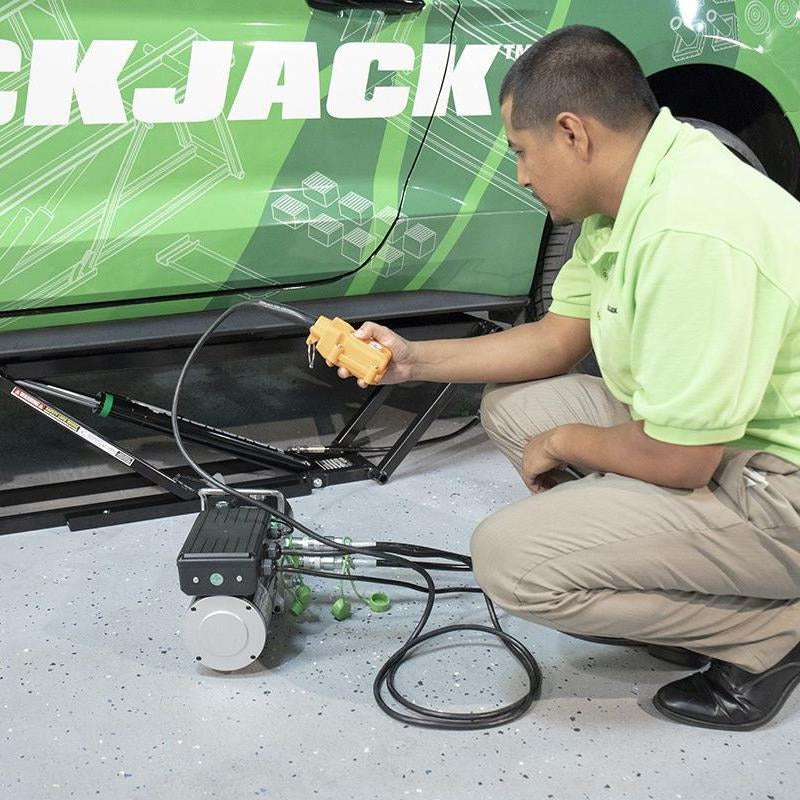 QuickJack 6000TL / 6000TLX Portable Car Lift – 6,000 lb Capacity for Home Garages & Track Days