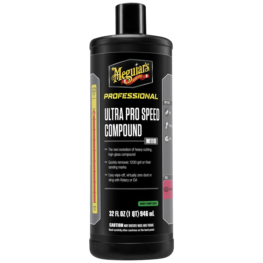 MEGUIAR'S | M110 Mirror Glaze Ultra Pro Speed Compound