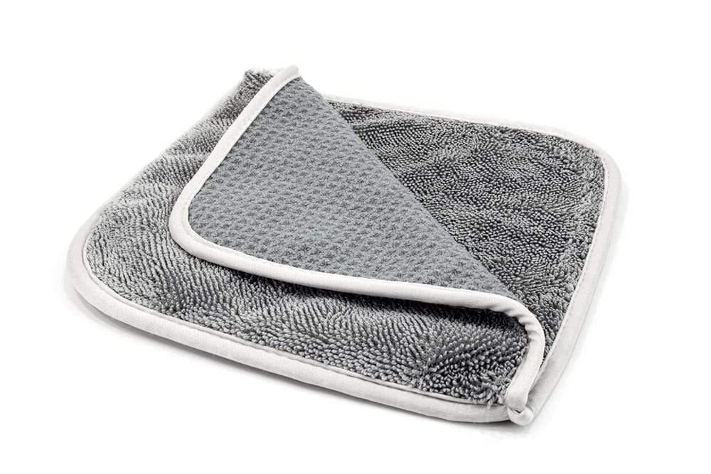 AUTOFIBER Double Glass FlipWaffle & Twist Microfiber Window Towels 3 pack 8" x 8"