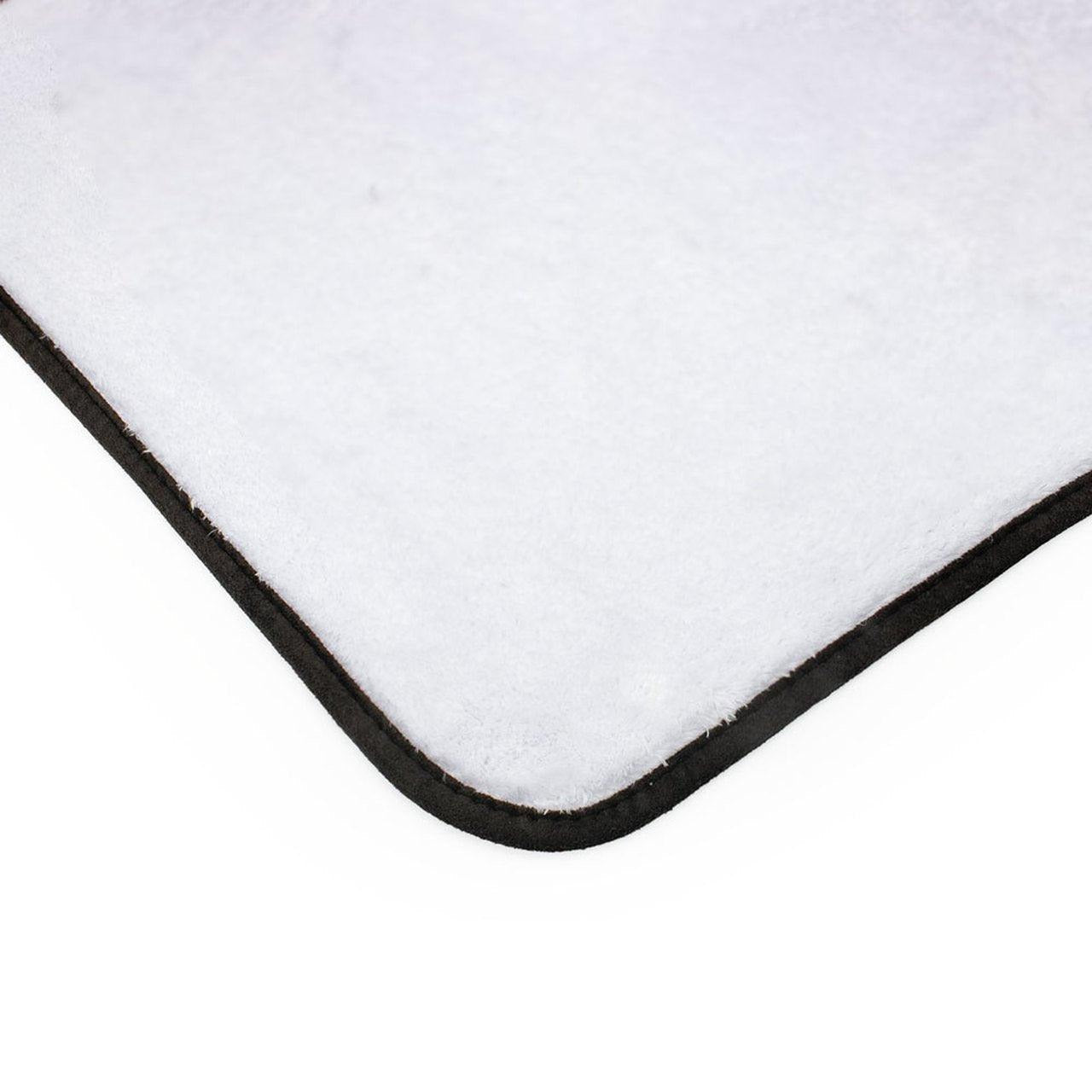 THE RAG COMPANY | Everest Ultra Plush 1100 Microfiber Towel, 3-pack (16x16)