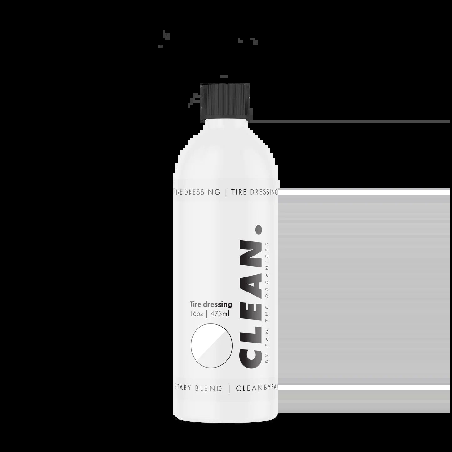 CLEAN. by Pan | Premium Tire Dressing – Long-Lasting Tire & Trim Protection