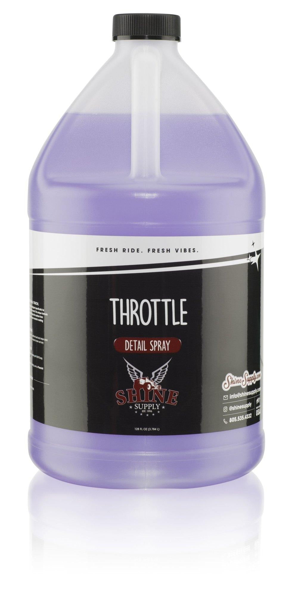 SHINE SUPPLY Throttle