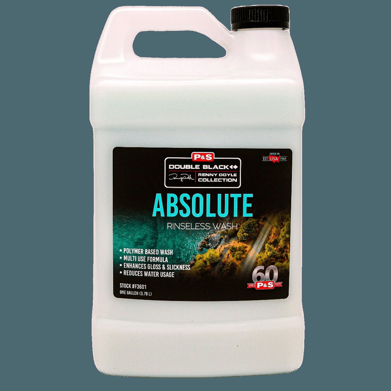 P&S Absolute Rinseless Wash – No-Rinse Wash for Paint, Interiors, and More