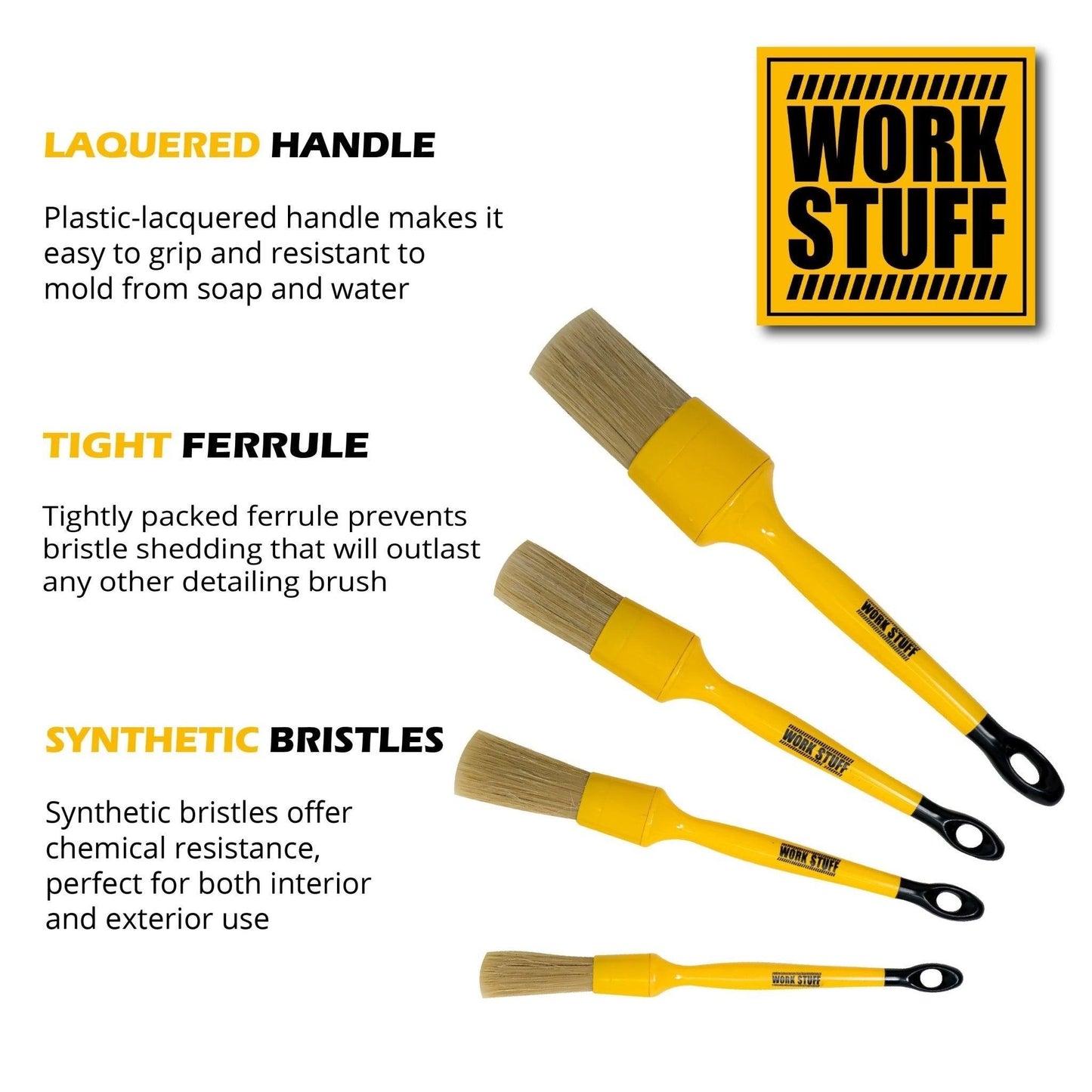 WORK STUFF Detailing Brush - Classic