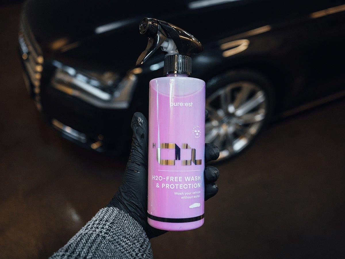 PURE:EST | H1 Waterless Wash & Quick Detailer – Shine Anytime, Anywhere