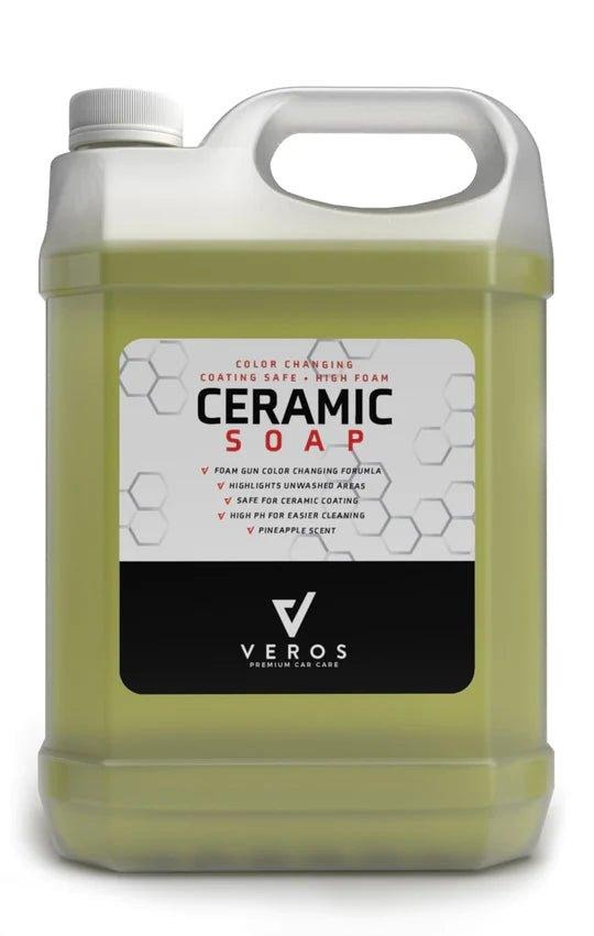 VEROS Color Changing Ceramic Soap