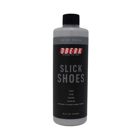 Oberk "Slick Shoes" Super Dressing Concentrate – Tire Dressing