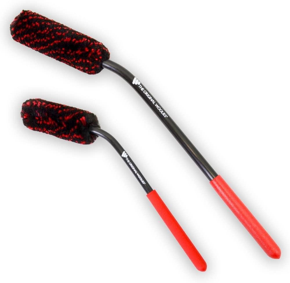 BRAUN AUTOMOTIVE Wheel Woolies Caliper Spoke Brushes