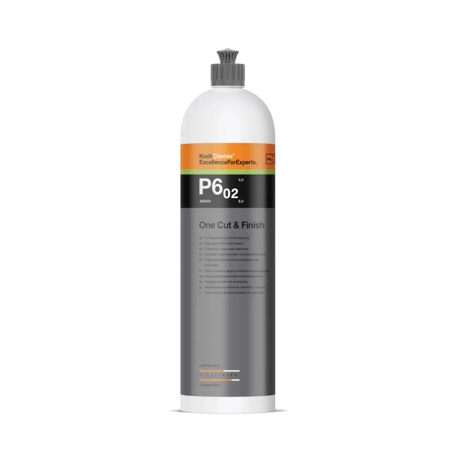 KOCH CHEMIE One Cut & Finish P6.02 High-Performance One-Step Cutting Compound and Finishing Polish