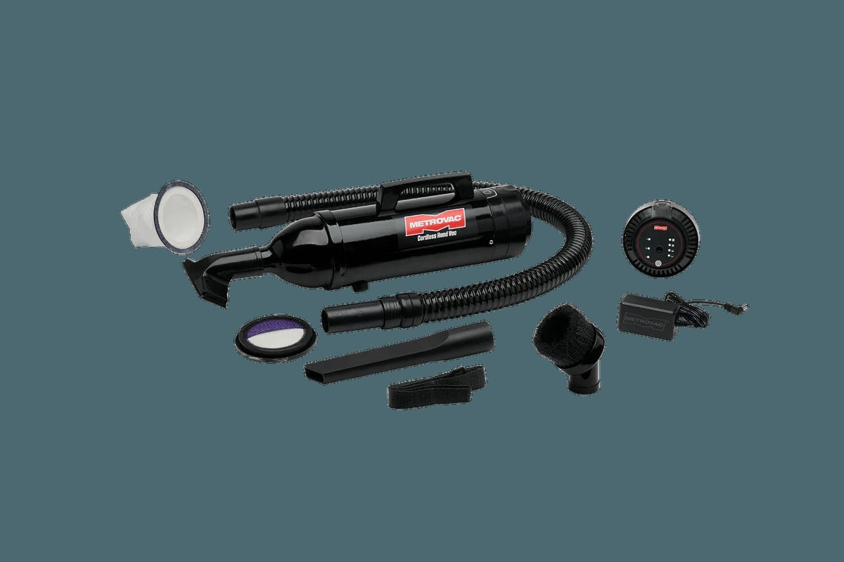 METROVAC Cordless Hand Vac