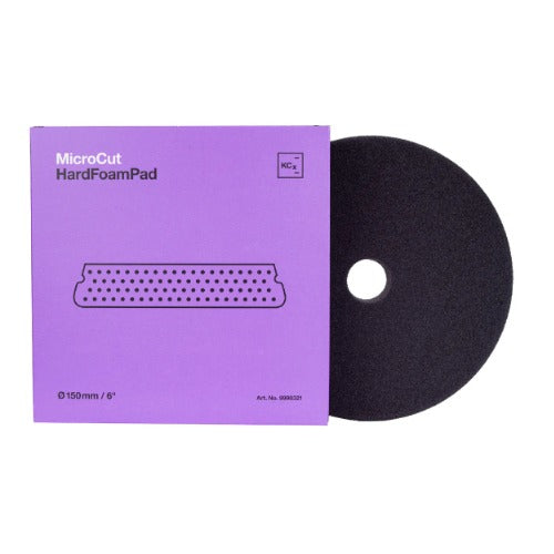 KOCH CHEMIE Hard Micro Cut Pad – Aggressive Paint Correction for Harder Clear Coats