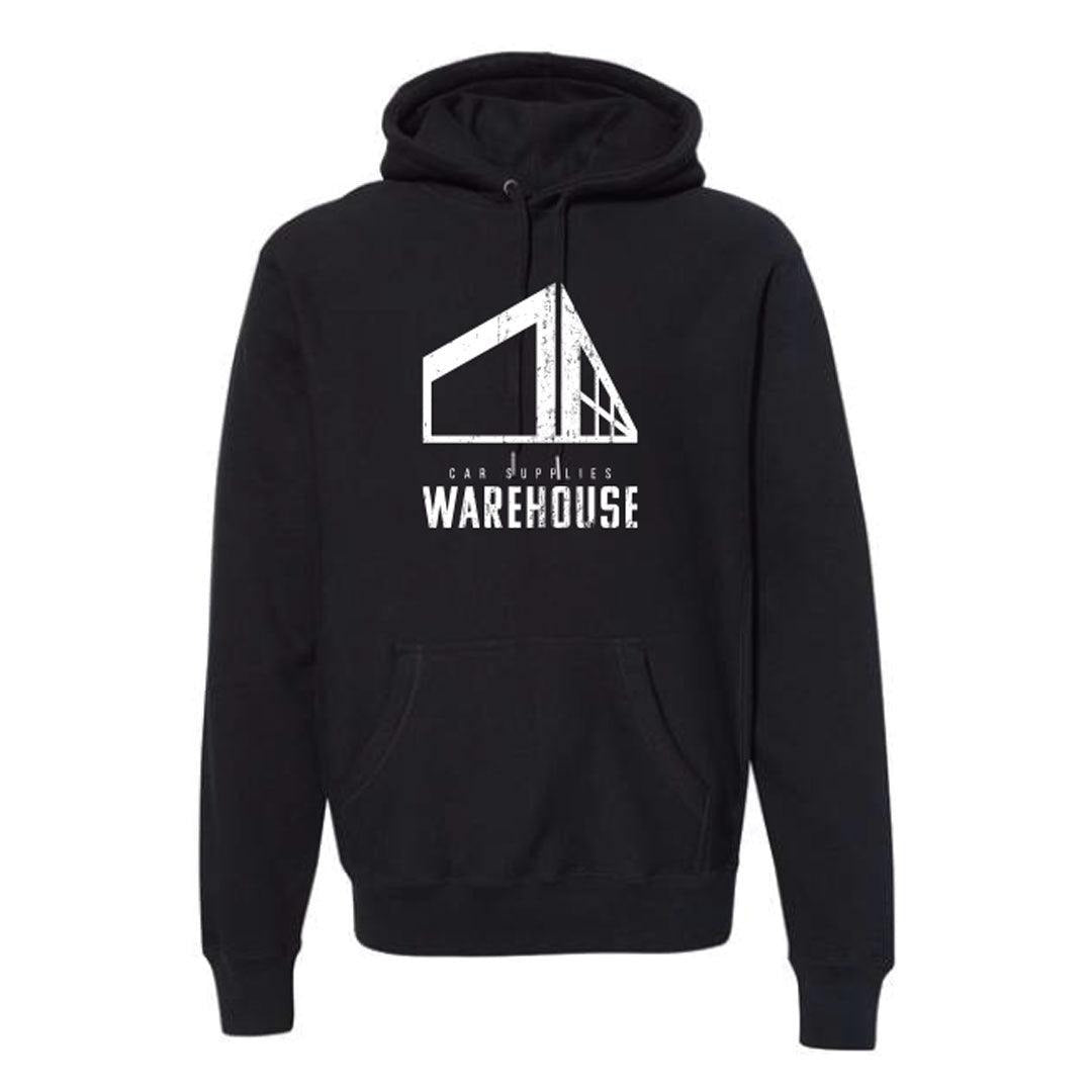 CAR SUPPLIES WAREHOUSE Premium Hooded Sweatshirt