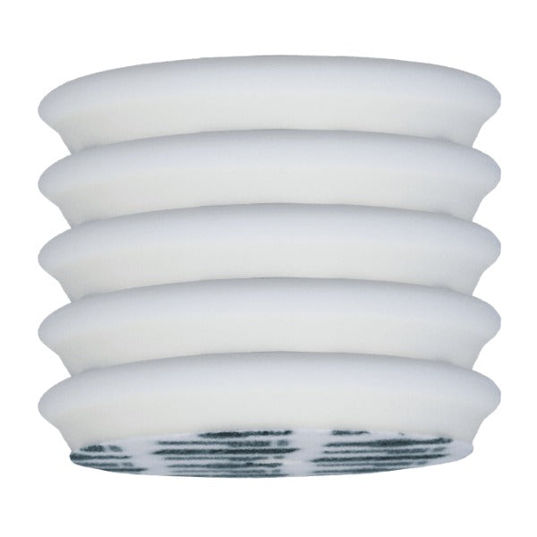 BUFF AND SHINE Uro-Tec Soft White Foam Grip Finishing Pad