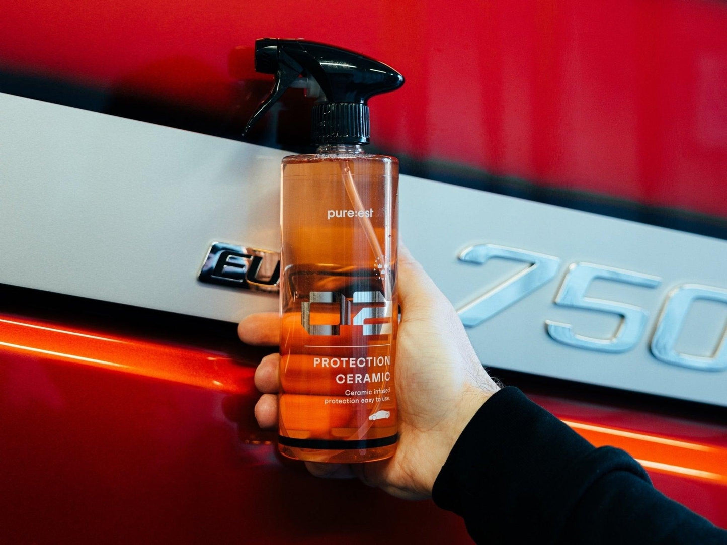 PURE:EST | P2 Ceramic-infused Spray Sealant