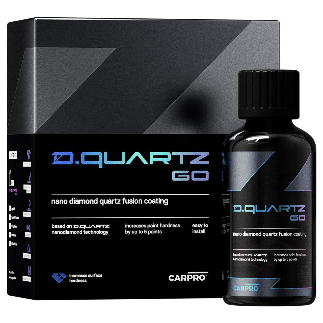 CARPRO | DQUARTZ GO - Nano Diamond Coating 50ml