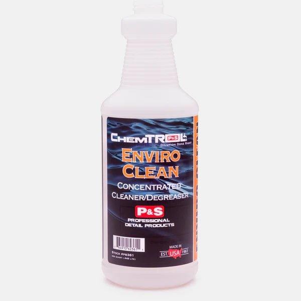 P&S Safety Bottle - Enviro Clean - 32 oz.