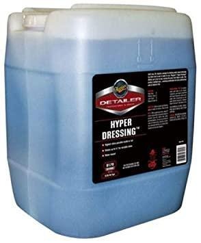 MEGUIAR'S D170 Hyper Dressing Shine for Tires, Trim, and Engine Bays