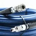 MTM HYDRO KobraJet Smooth Blue 25’ 4,300 PSI w/ SS Coupler & Plug