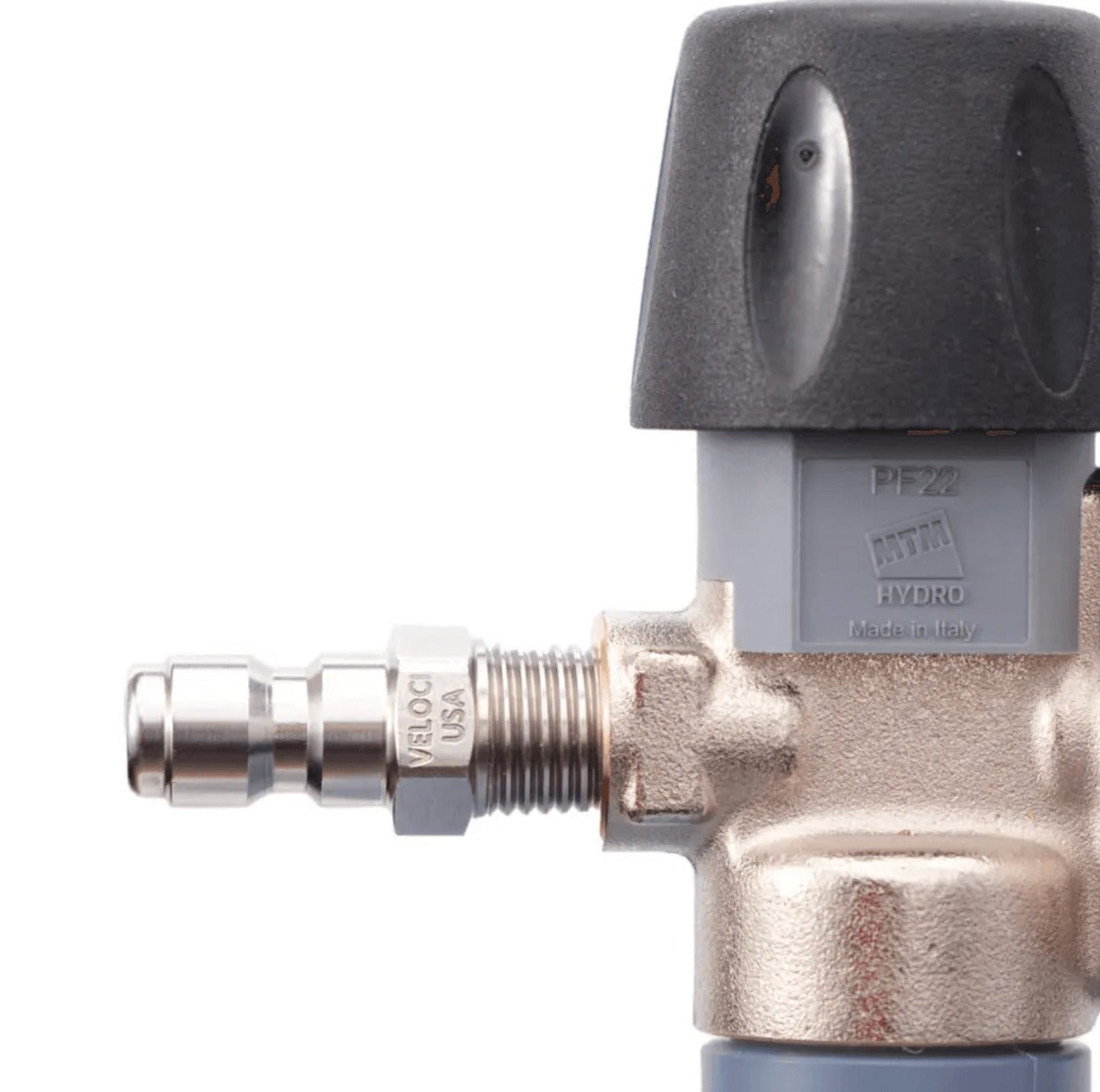 MTM HYDRO Prima Stainless Steel AC Plug 1/4 MPT