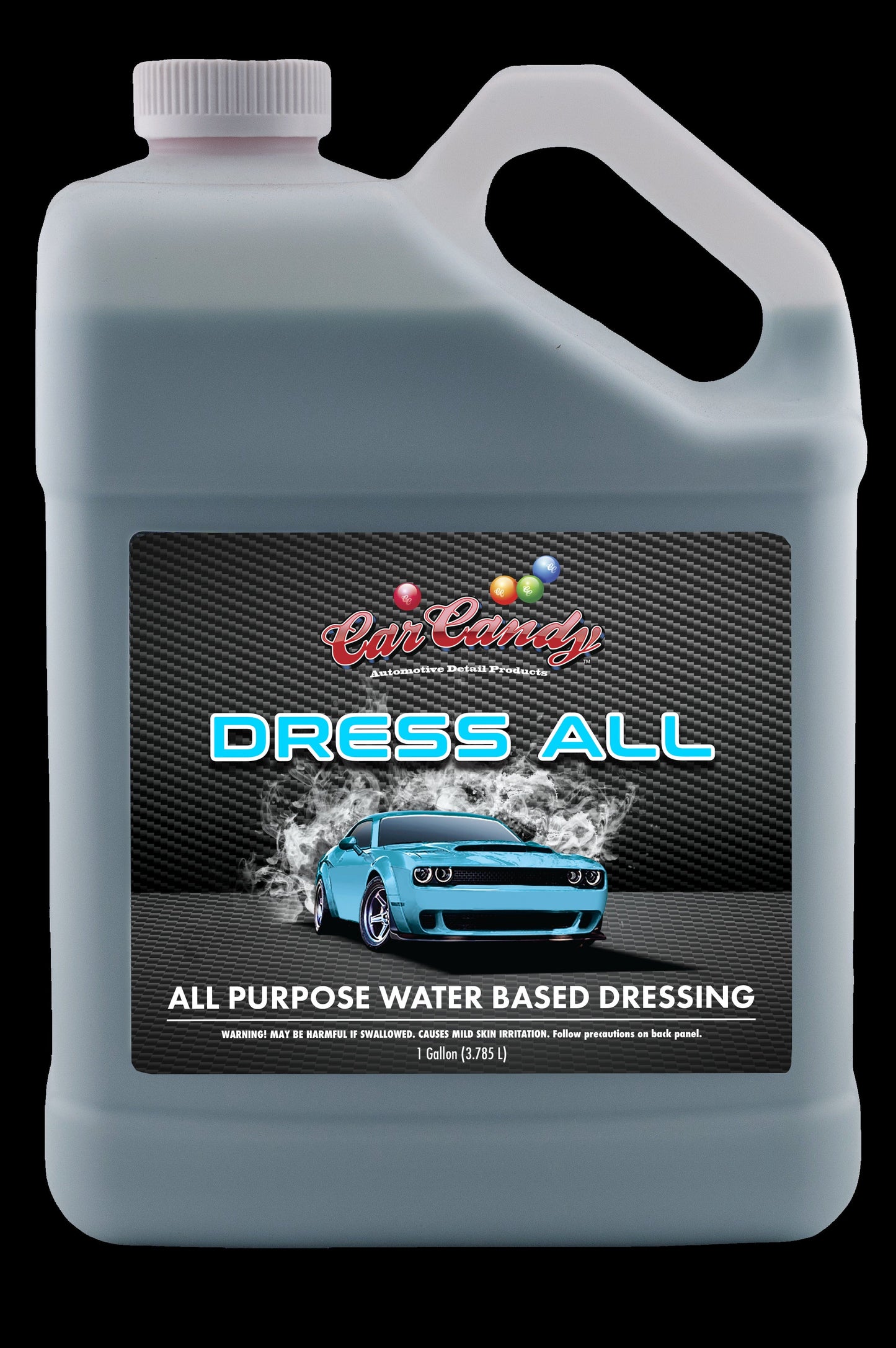 Car Candy | Dress All Ready-to-Use Water-Based Dressing – For Vinyl, Rubber, and Plastic Surfaces