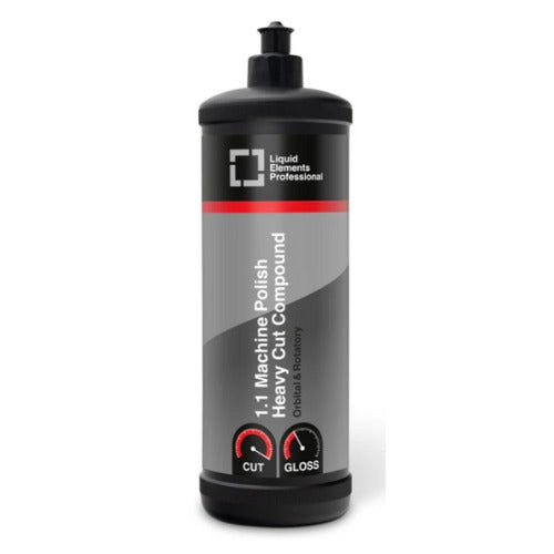 LIQUID ELEMENTS Liquid Elements Professional Heavy Cut Polish – Advanced Correction for Deep Defects (1L)