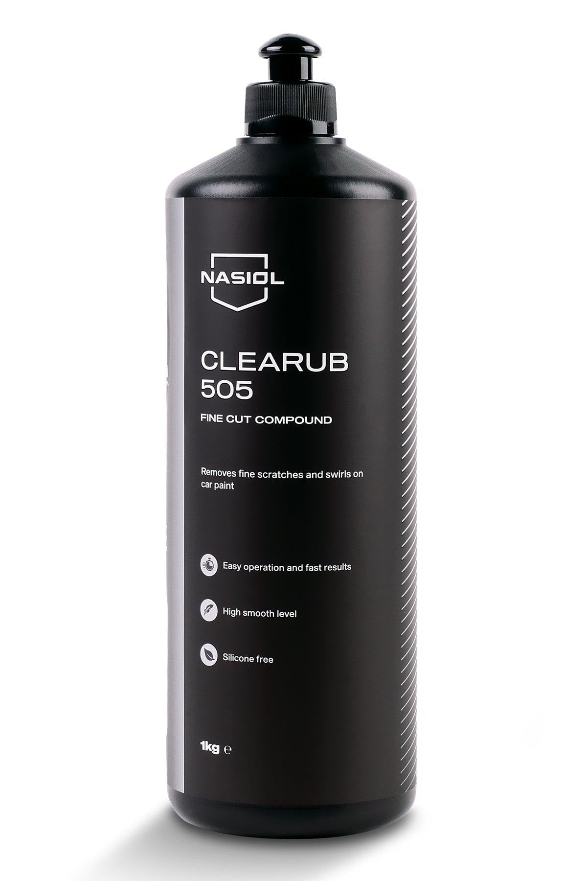 NASIOL CleaRub 505 Fine Cut Compound