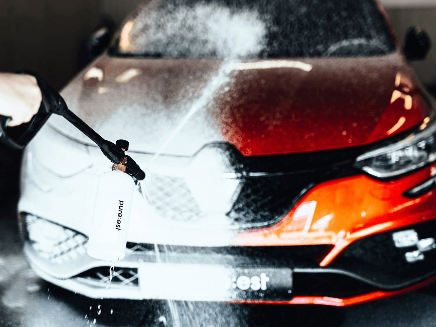 PURE:EST | A3 Alkaline Snow Foam – Gentle Pre-Wash