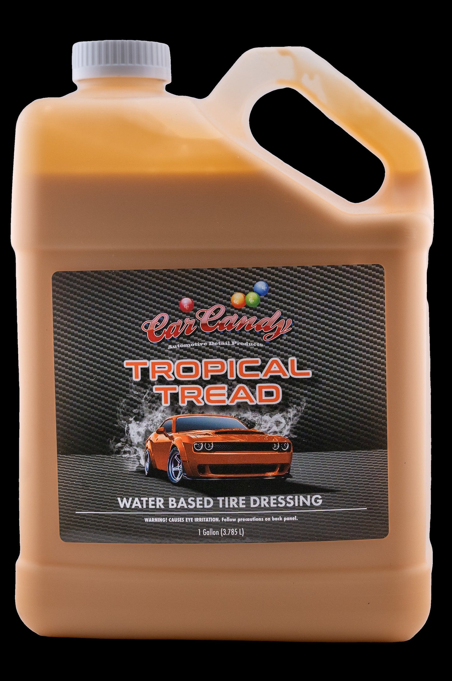 Car Candy | Tropical Tread Water-Based Tire & Trim Dressing – Glossy, Protective Finish