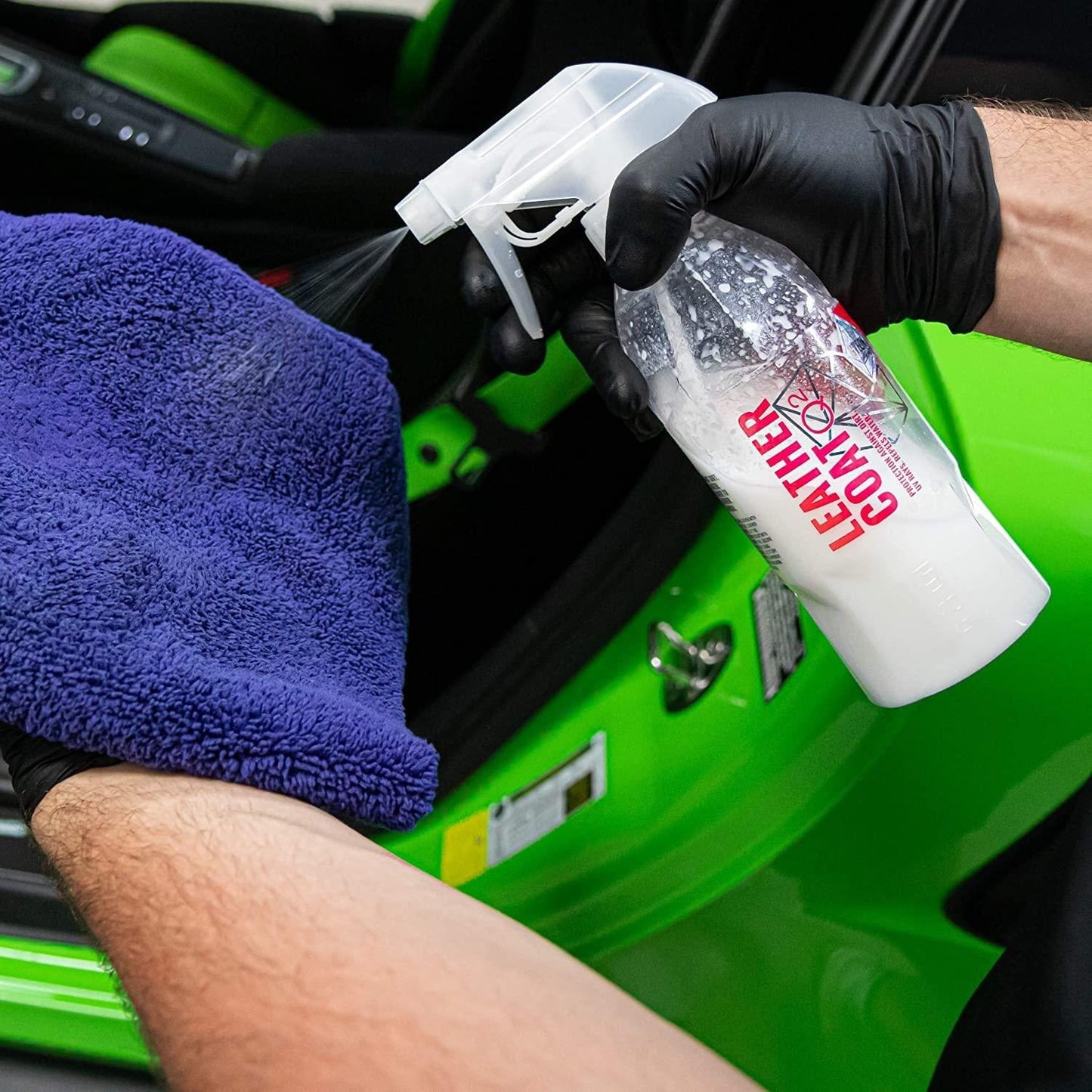 GYEON | Q2 Leathercoat Leather Sealant