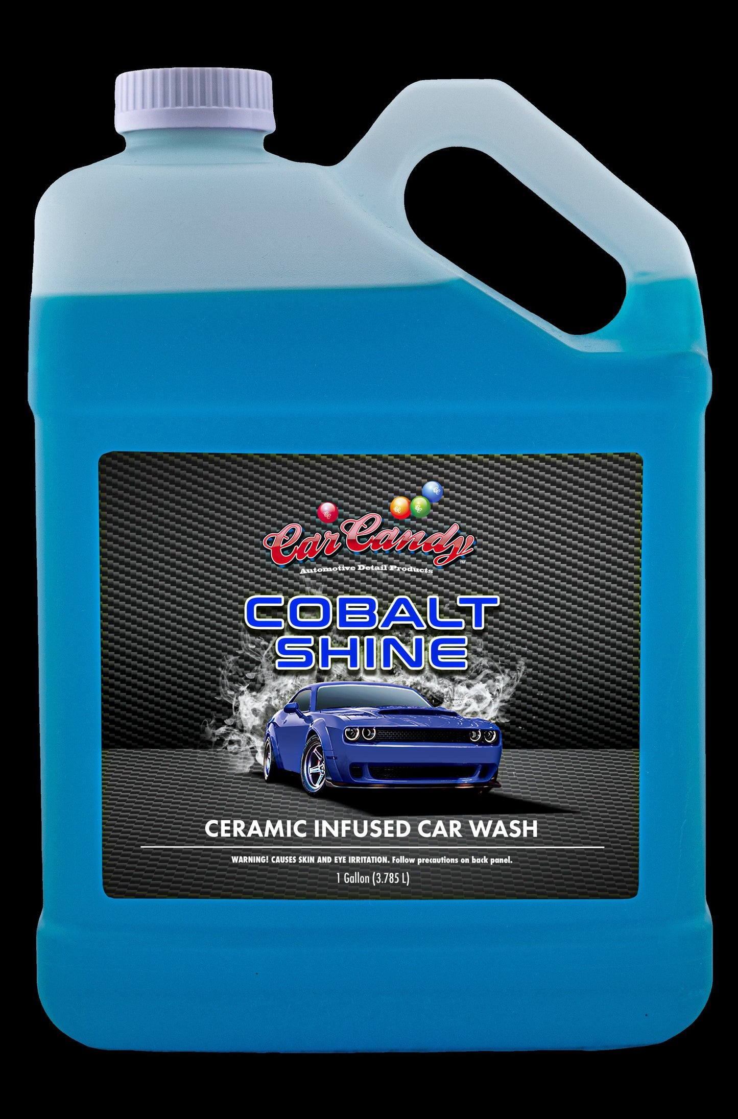 Car Candy | Cobalt Shine CeramiGloss FX – Ceramic-Infused Car Wash Soap for Gloss & Protection