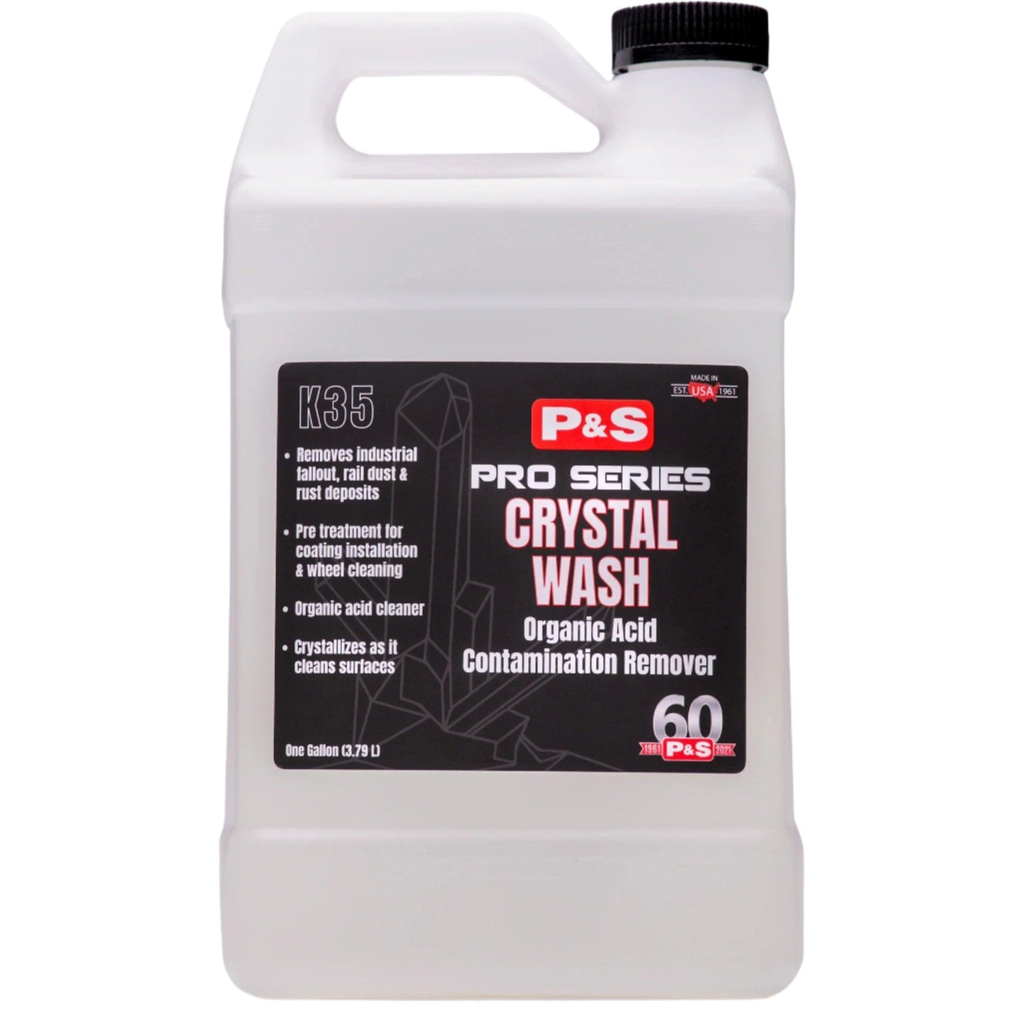 P&S Crystal Wash Advanced Chemical Decontamination Solution