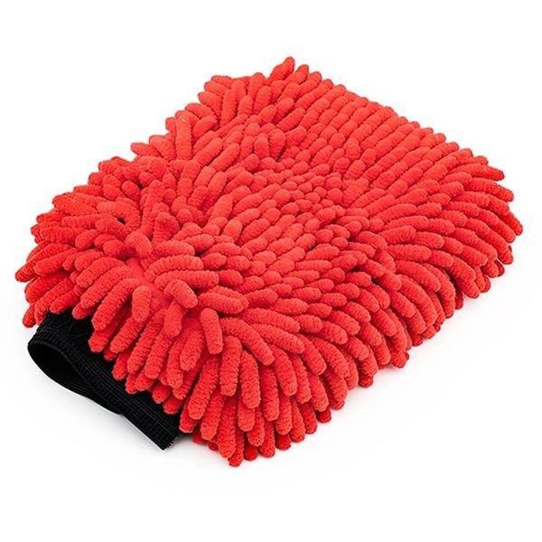 THE RAG COMPANY Knobby Microfiber Chenille Wash Mitts (2 Pack)