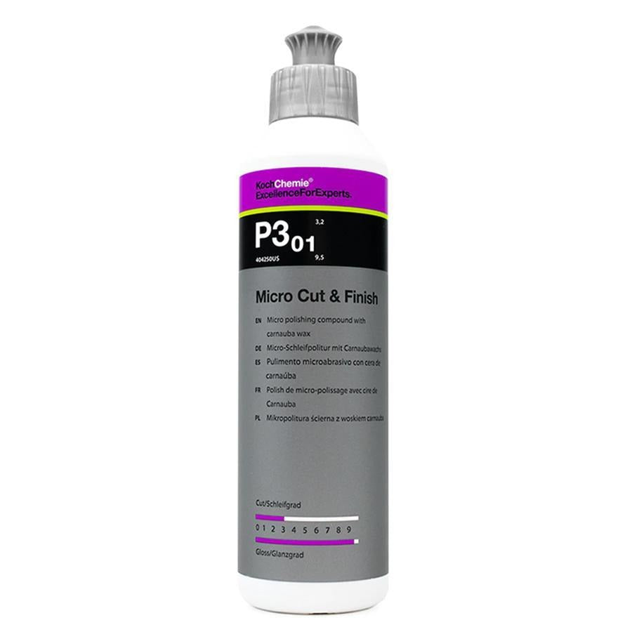 KOCH CHEMIE Micro Cut & Finish P3.01 High-Gloss Polish and Sealant in One Step