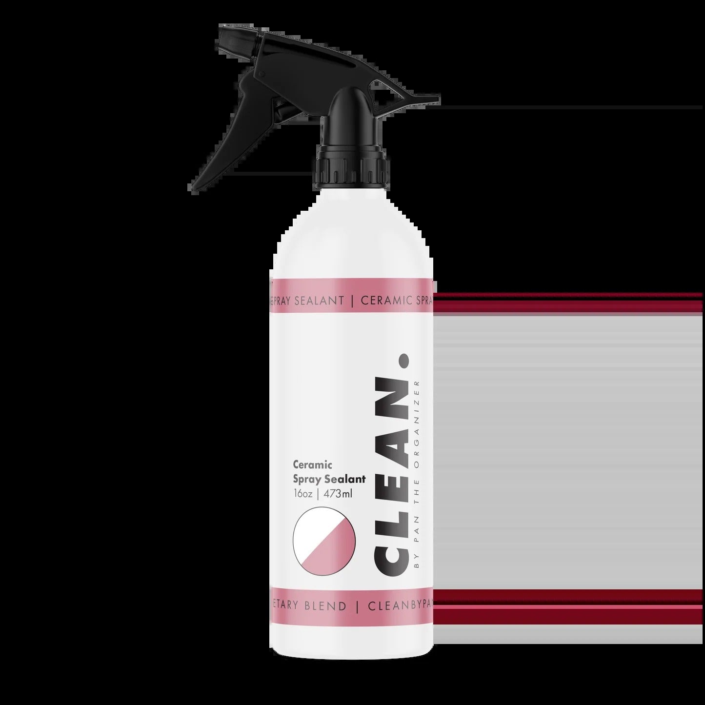 CLEAN. by Pan | Ceramic Spray Sealant – Long-Lasting Paint Protection by Pan The Organizer