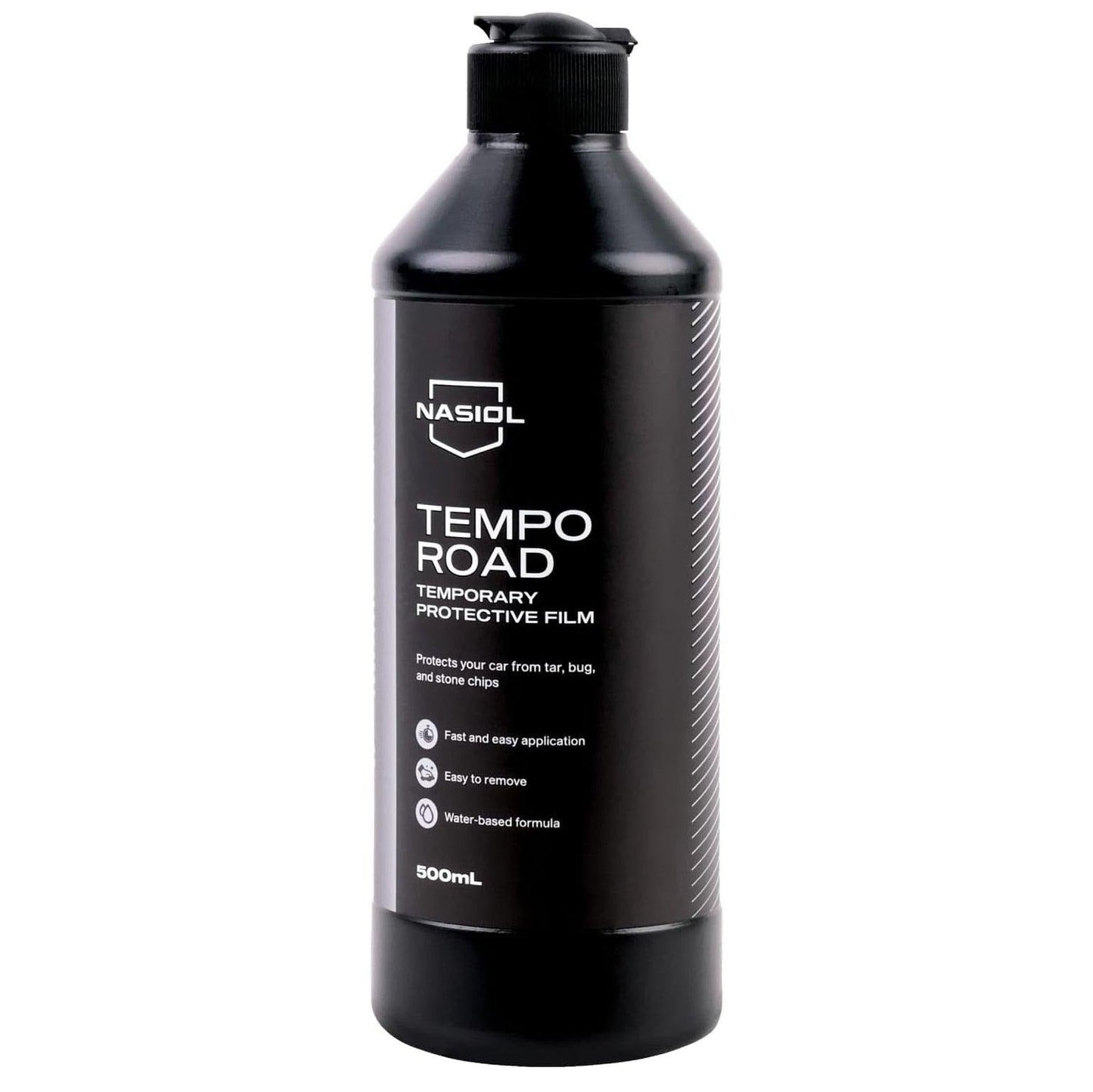 Nasiol TempoRoad Temporary Protective Film for Paint, Trim & Lights Eco-Friendly Bug & Sand Barrier for Harsh Driving Conditions