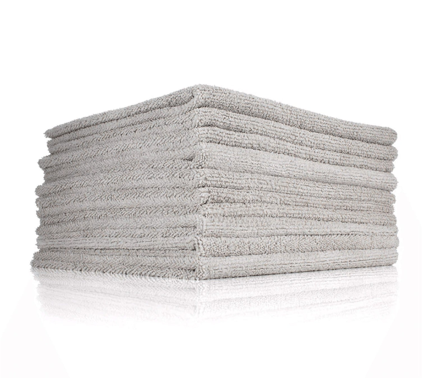 THE RAG COMPANY Edgeless 300 All Purpose Terry Microfiber Towel (10 Pack) (16x16)
