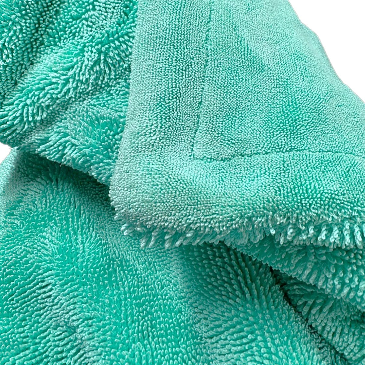 CLEAN. by Pan | Drying Towel (Teal) – Ultra Soft, Super Absorbent Vehicle Drying