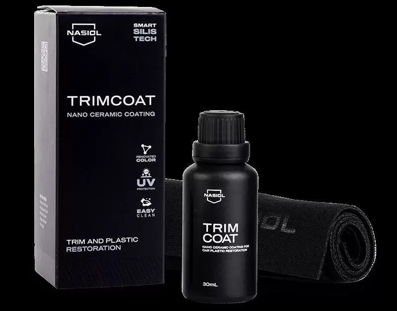 NASIOL TrimCoat Premium-Grade Trim Restoration and Protection 30mL