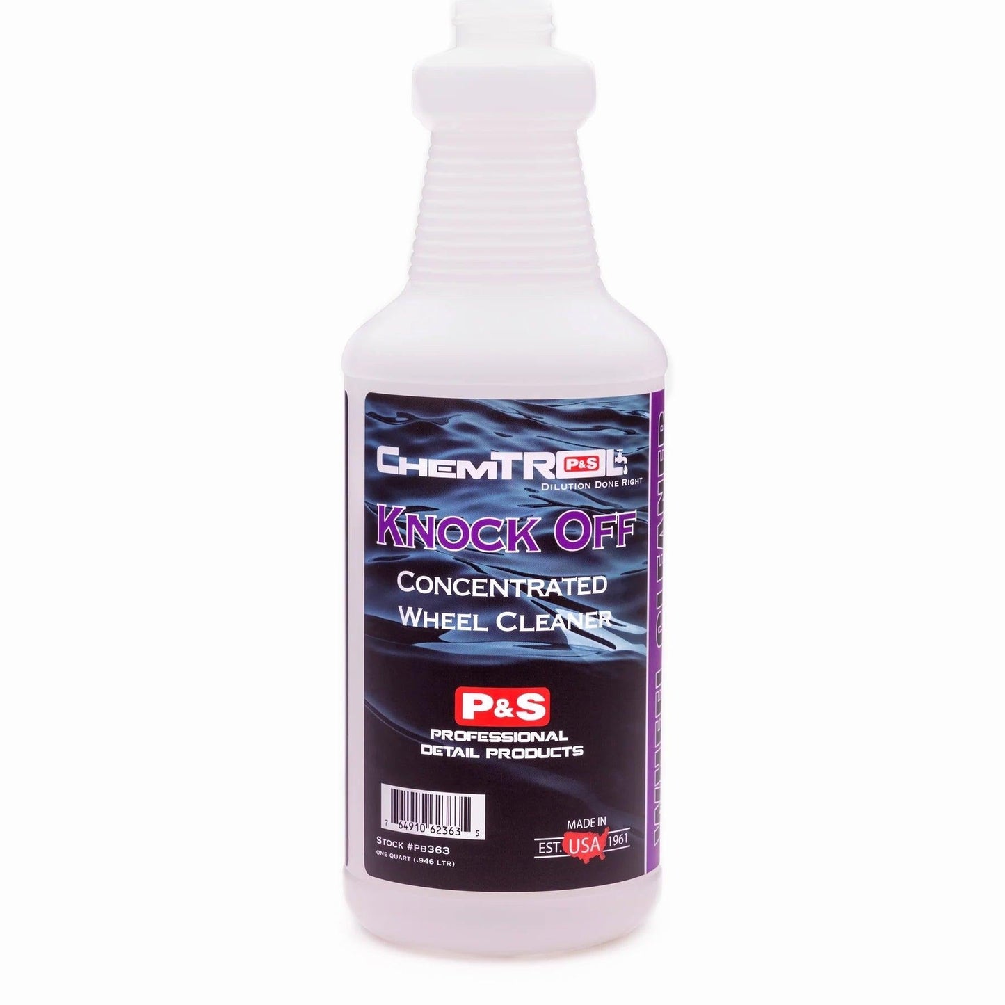 P&S Knock Off Spray Bottle