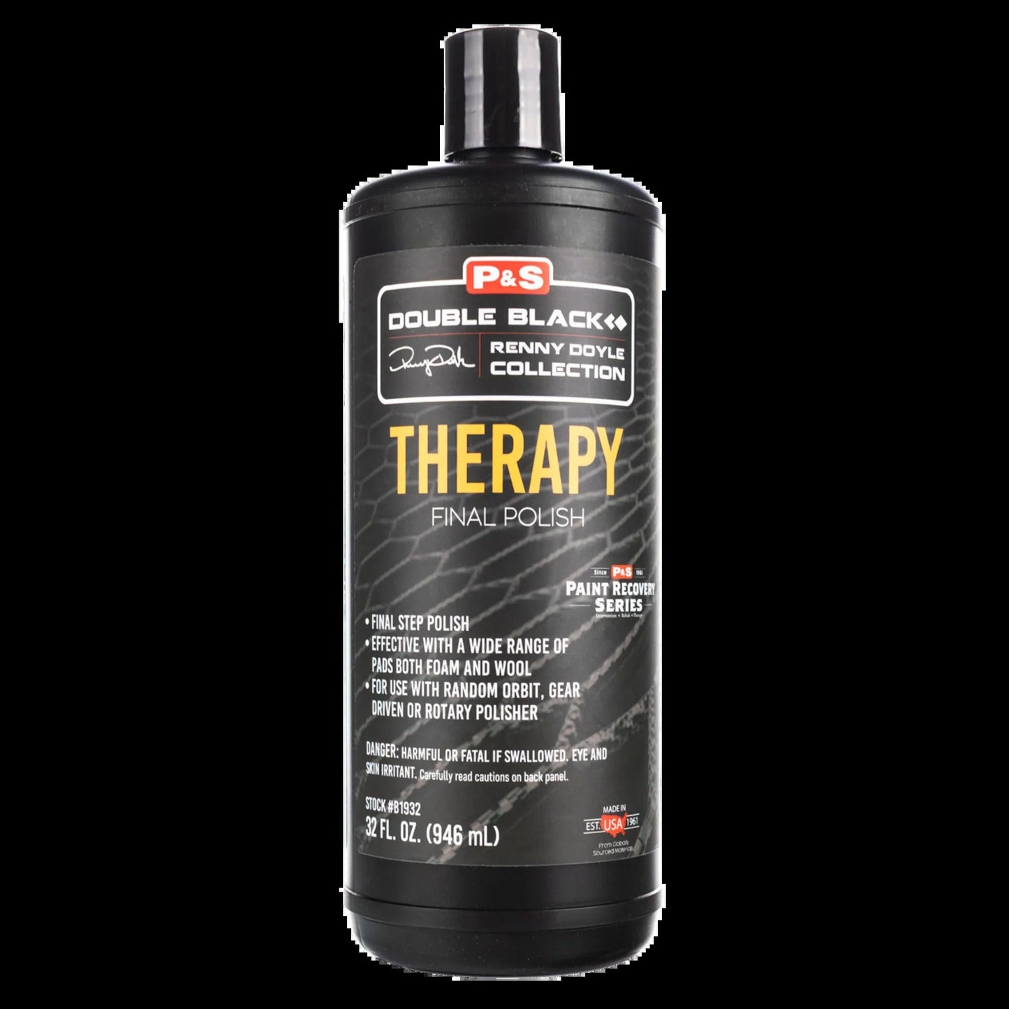 P&S Therapy Finish Polish – Finishing Polish for High Gloss Results