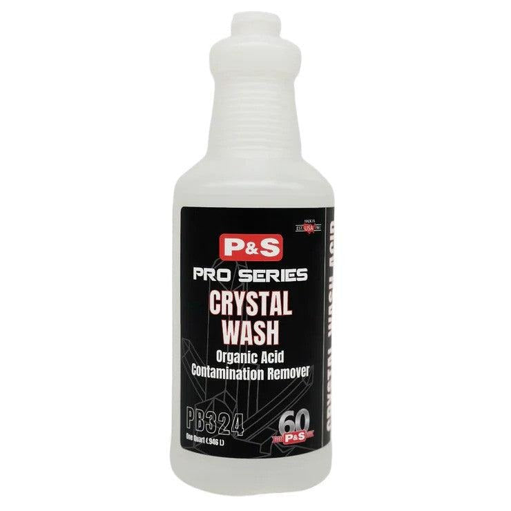 P&S Crystal Wash Spray Bottle