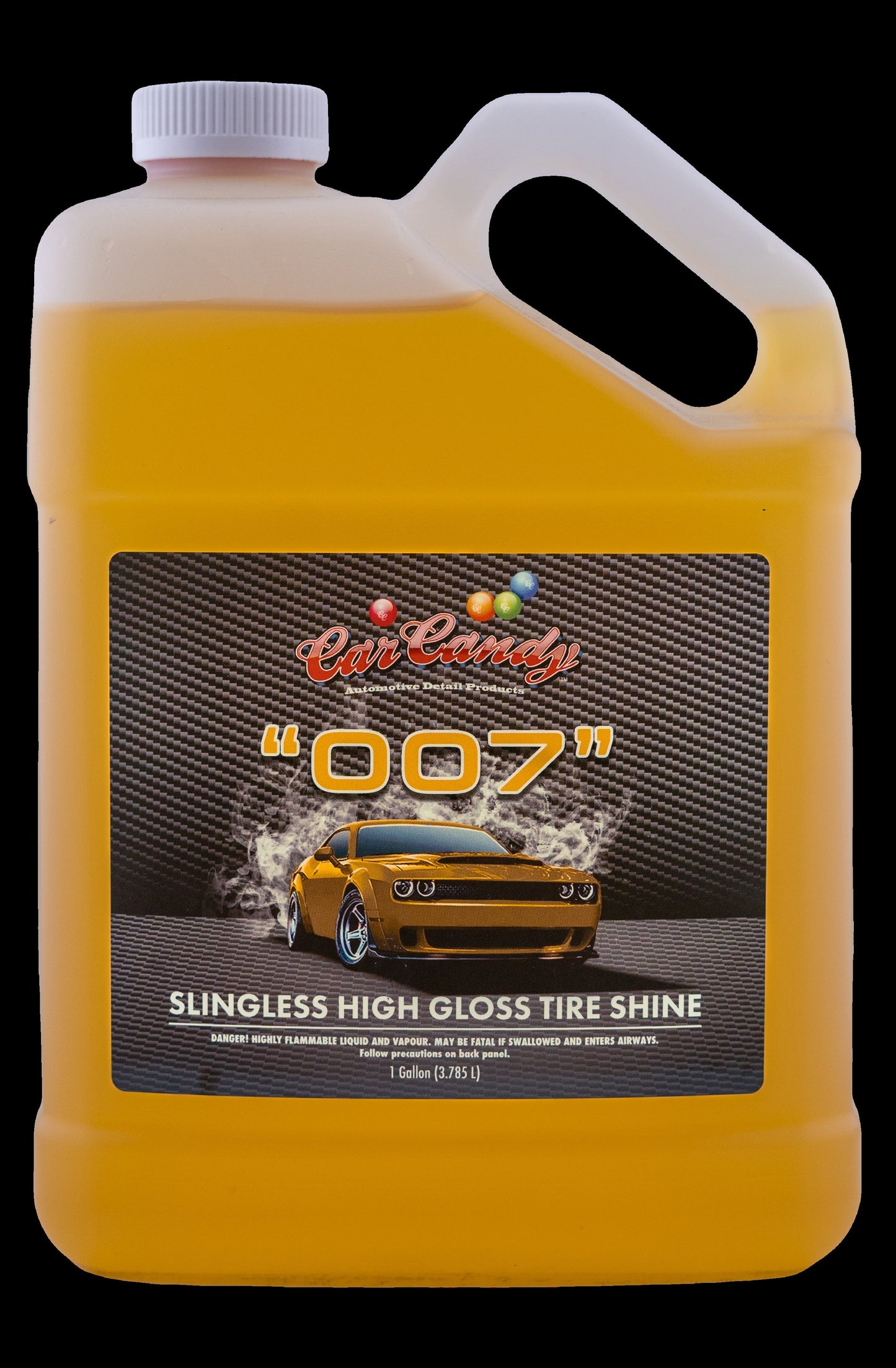 Car Candy | β007β Slingless Tire Dressing β Ultra Shine, No Mess Tire Dressing