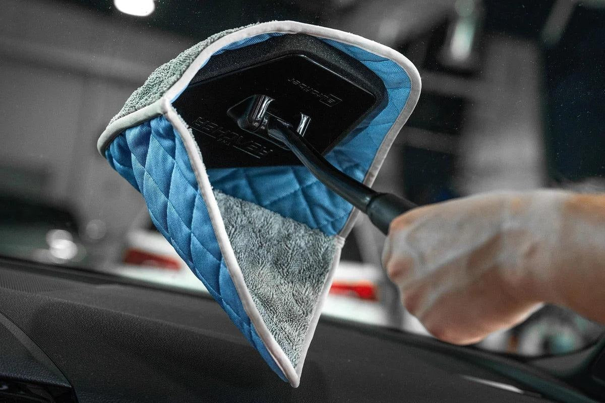 Autofiber The Reacher Glass Cleaning Kit – Extend Your Reach, Perfect Your Clean