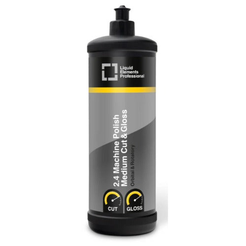 LIQUID ELEMENTS Liquid Elements Professional Medium Cut & Gloss – One-Step Correction and Shine (1L)