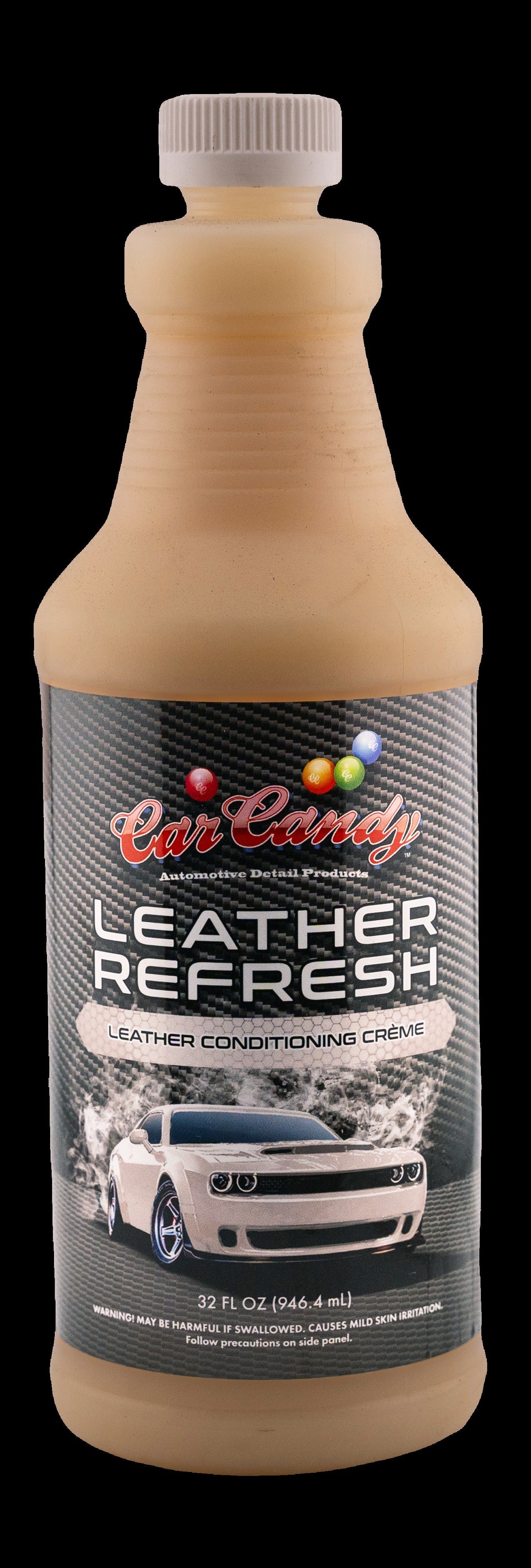 Car Candy | Leather Refresh – Conditioning Lotion for Leather Interiors