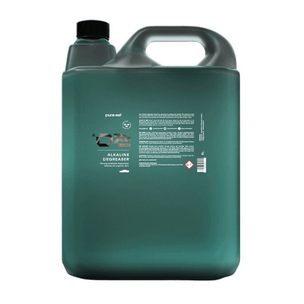 PURE:EST | A2 Alkaline Pre-Wash Foam – Powerful Degreasing
