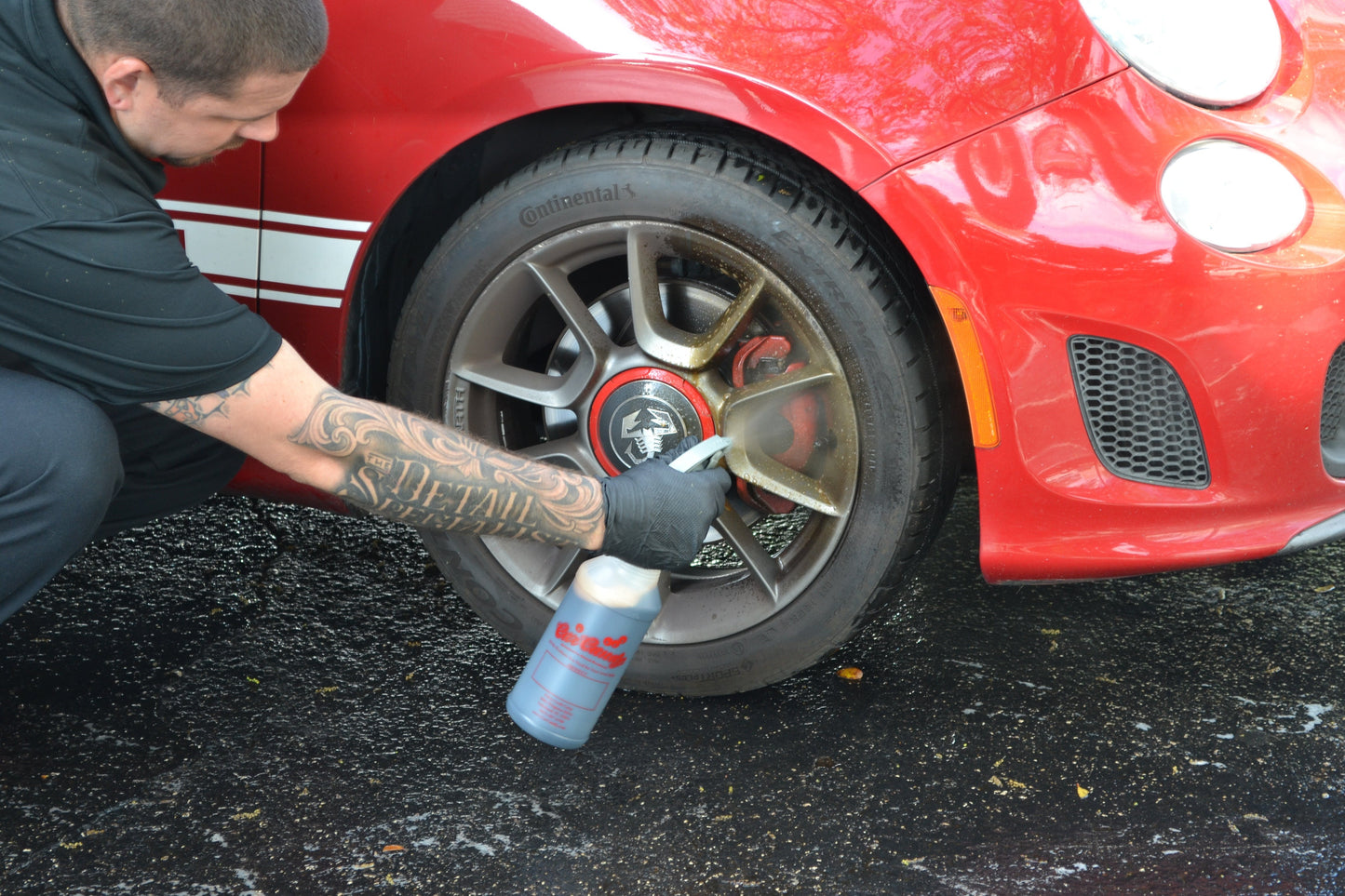 Car Candy | Chocolate Thunder Plus – Concentrated Professional Acid-Free Wheel & Tire Cleaner