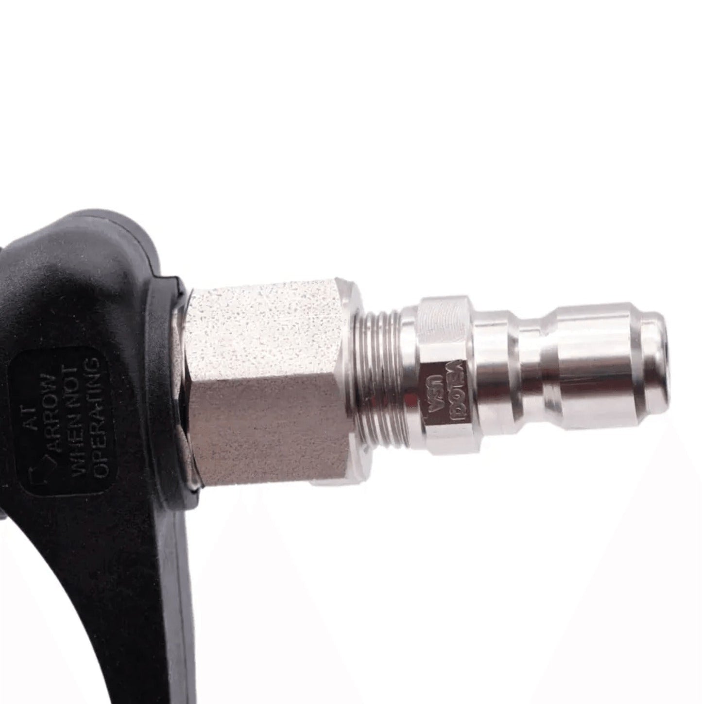 MTM HYDRO Prima Stainless Steel QC Plug 3/8 MPT