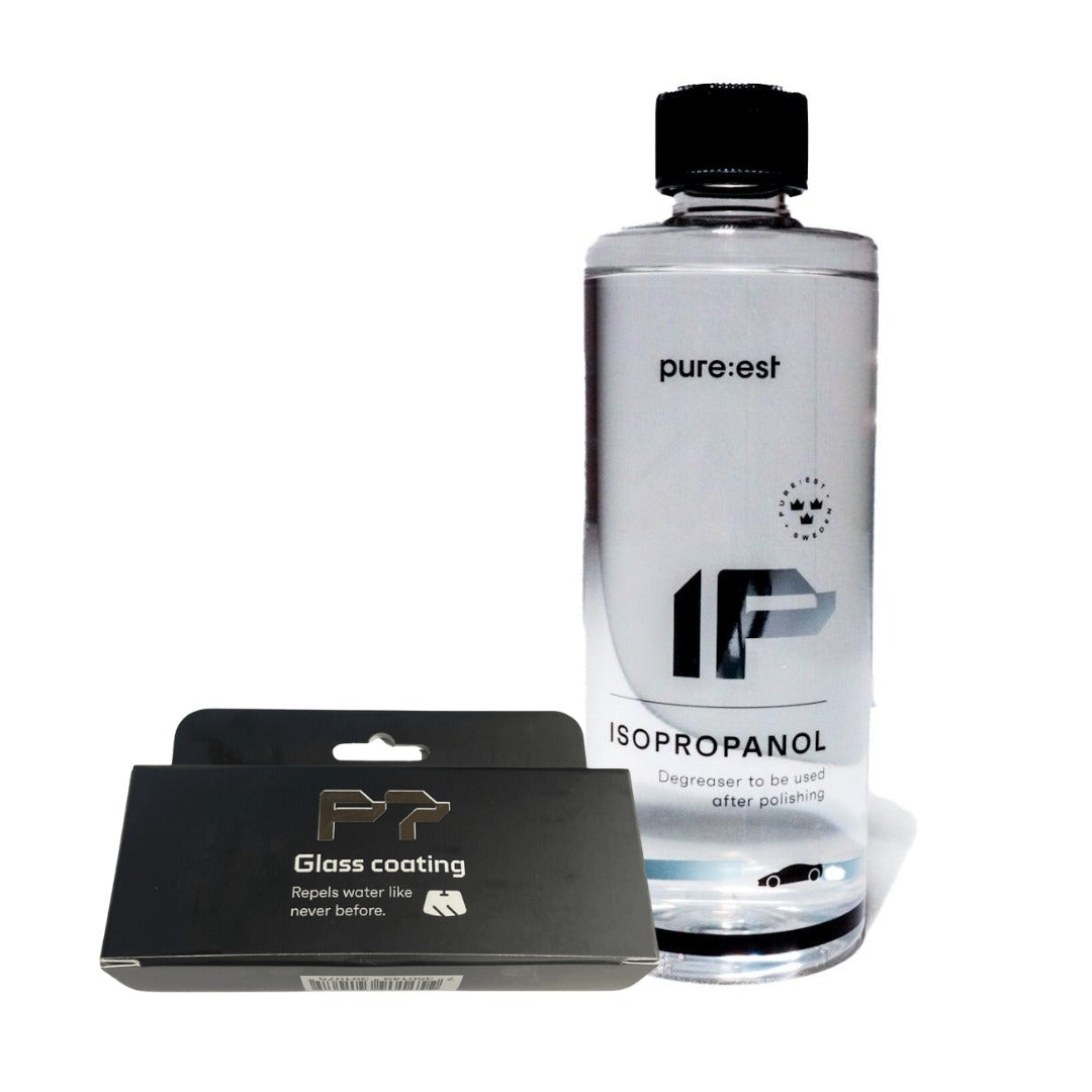 PURE:EST | P7 & IP Glass Coating Kit – Ultimate Glass Protection & Prep System