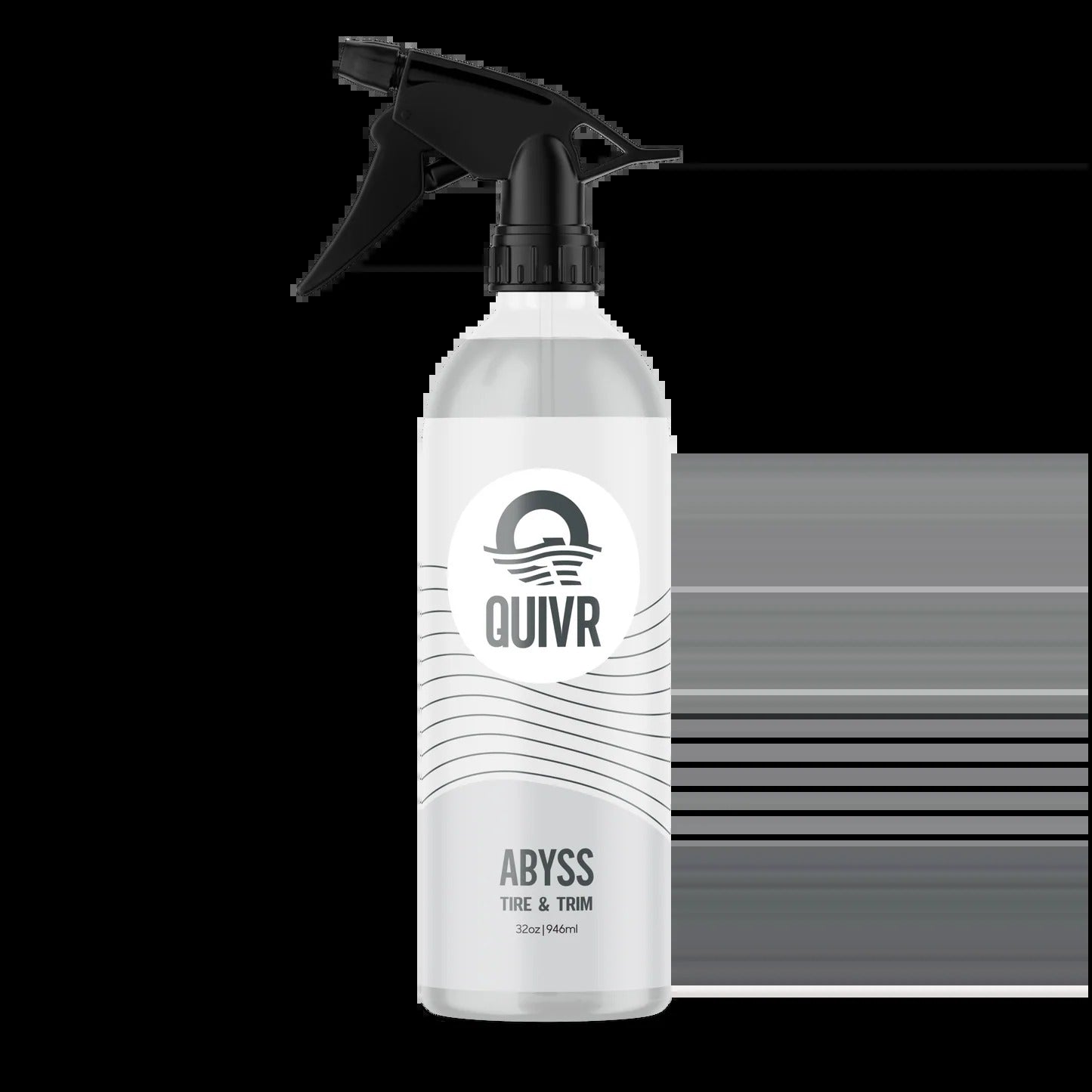 Quivr | Abyss Ultra Black Tire Dressing — Deep Gloss Tire & Trim Restorer Short Overview